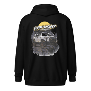 ARC Unisex Heavy Blend Zip Hoodie